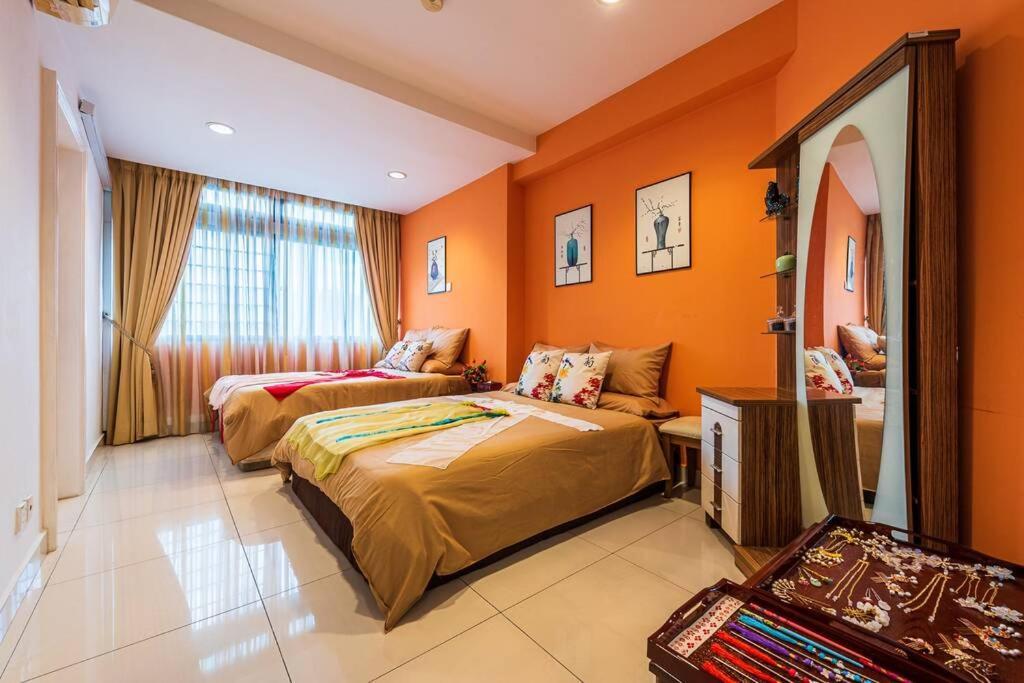 Fahrenheit88 - China Theme Kuala Lumpur Bukit Bintang Appartement Buitenkant foto