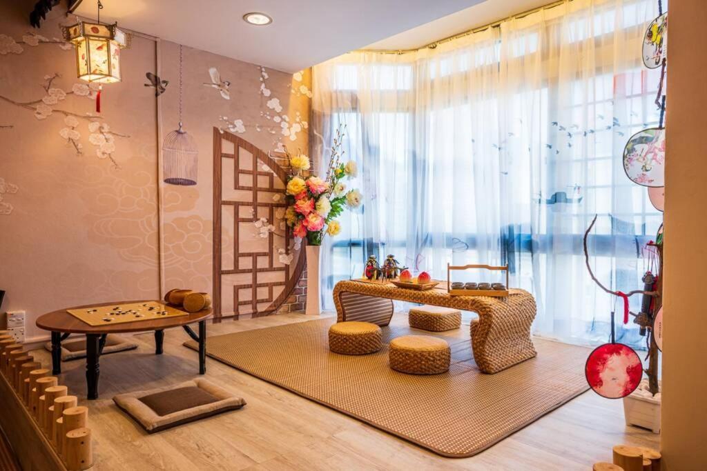 Fahrenheit88 - China Theme Kuala Lumpur Bukit Bintang Appartement Buitenkant foto