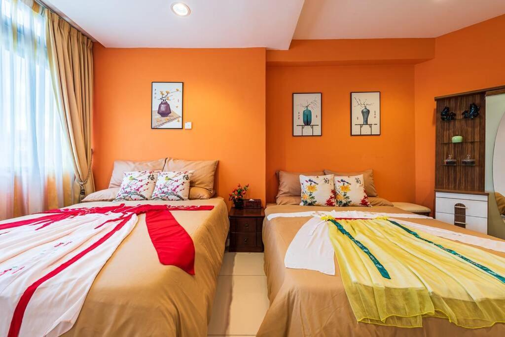 Fahrenheit88 - China Theme Kuala Lumpur Bukit Bintang Appartement Buitenkant foto