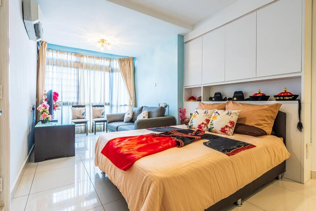 Fahrenheit88 - China Theme Kuala Lumpur Bukit Bintang Appartement Buitenkant foto