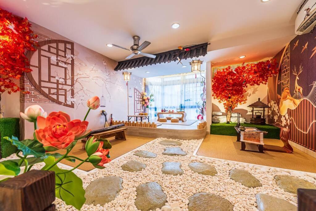 Fahrenheit88 - China Theme Kuala Lumpur Bukit Bintang Appartement Buitenkant foto