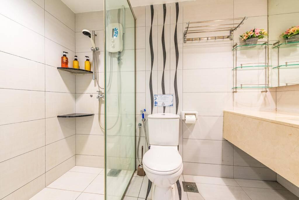 Fahrenheit88 - China Theme Kuala Lumpur Bukit Bintang Appartement Buitenkant foto