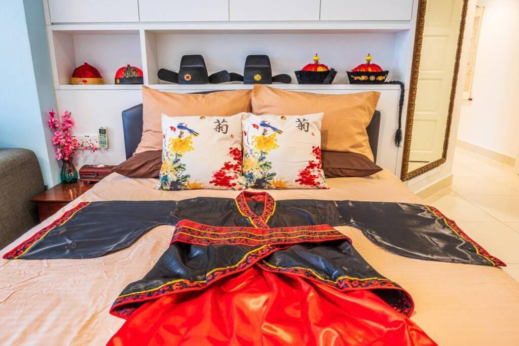 Fahrenheit88 - China Theme Kuala Lumpur Bukit Bintang Appartement Buitenkant foto
