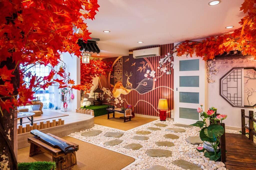 Fahrenheit88 - China Theme Kuala Lumpur Bukit Bintang Appartement Buitenkant foto